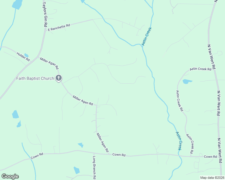 map of restaurants, bars, coffee shops, grocery stores, and more near 136 Camp Godwin Road in Temple