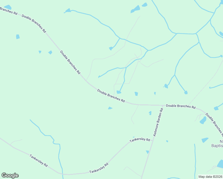 map of restaurants, bars, coffee shops, grocery stores, and more near 4212 Double Branches Road in Lincolnton
