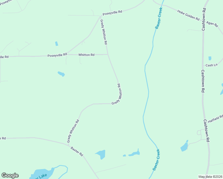 map of restaurants, bars, coffee shops, grocery stores, and more near 250 Grady Whitton Road in Bremen