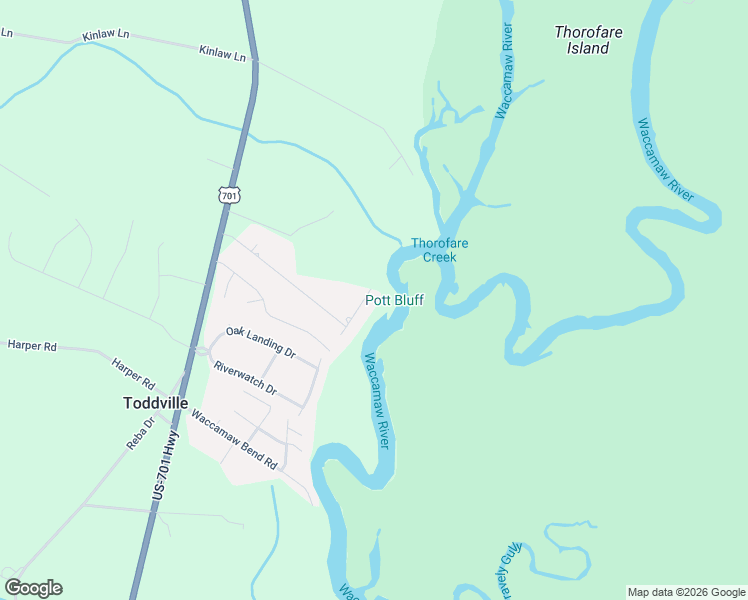 map of restaurants, bars, coffee shops, grocery stores, and more near 228 Wahee Place in Conway