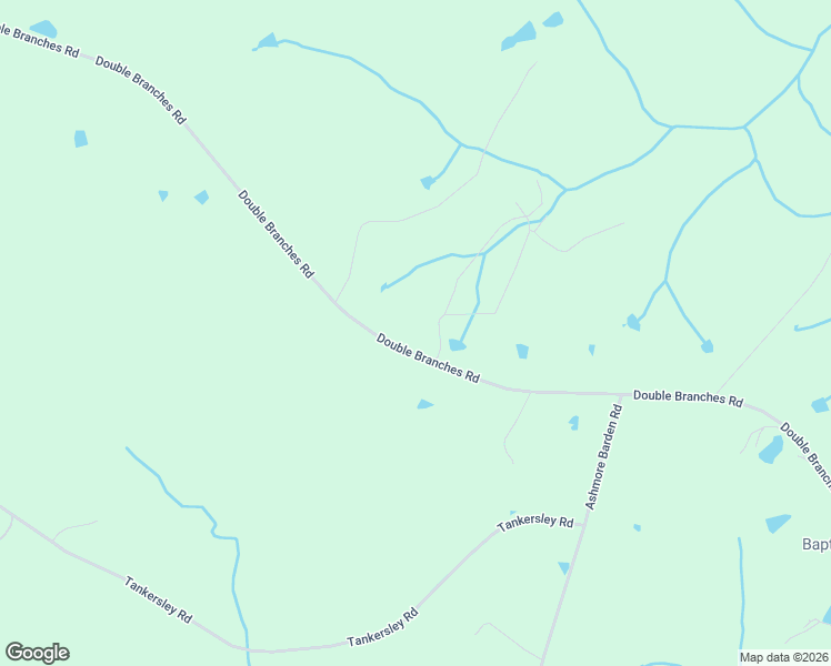 map of restaurants, bars, coffee shops, grocery stores, and more near 4212 Double Branches Road in Lincolnton