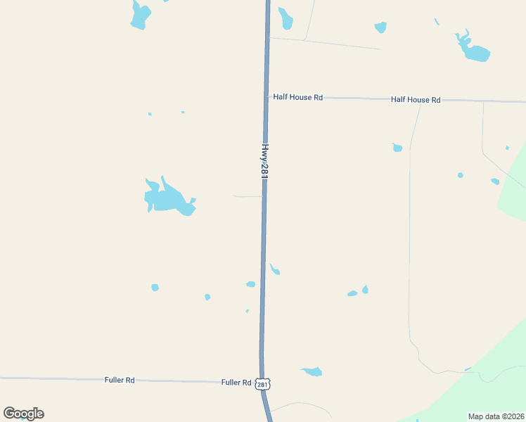 map of restaurants, bars, coffee shops, grocery stores, and more near 4469 U.S. 281 in Wichita Falls