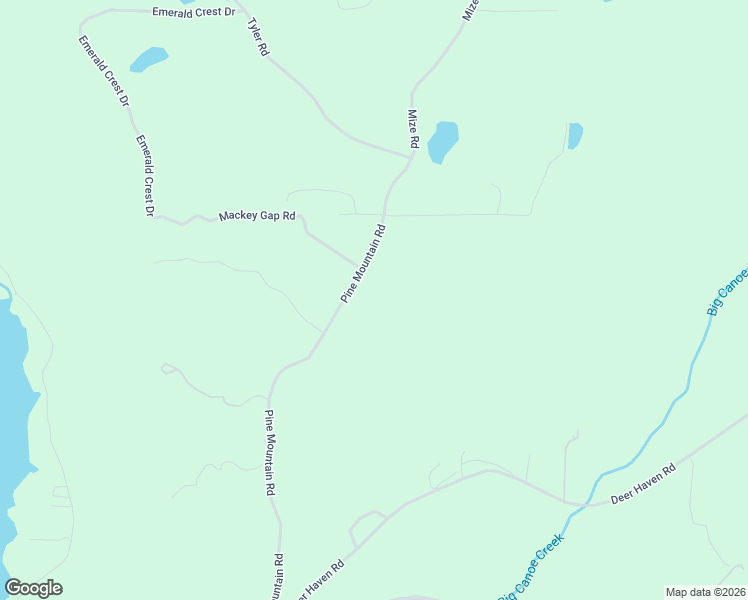 map of restaurants, bars, coffee shops, grocery stores, and more near 8861 Pine Mountain Road in Pinson