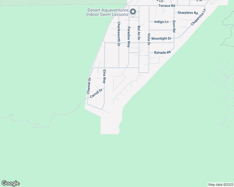 map of restaurants, bars, coffee shops, grocery stores, and more near 39341 Bel Air Drive in Cathedral City