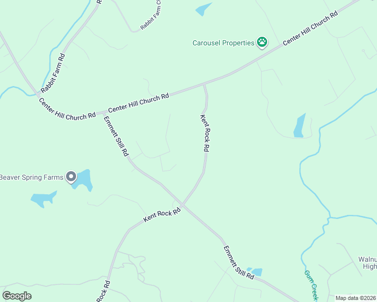 map of restaurants, bars, coffee shops, grocery stores, and more near 5149 Kent Rock Road in Loganville