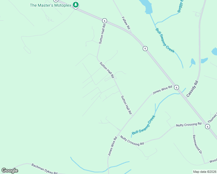 map of restaurants, bars, coffee shops, grocery stores, and more near 254 Sutton Hall Rd in Gaston