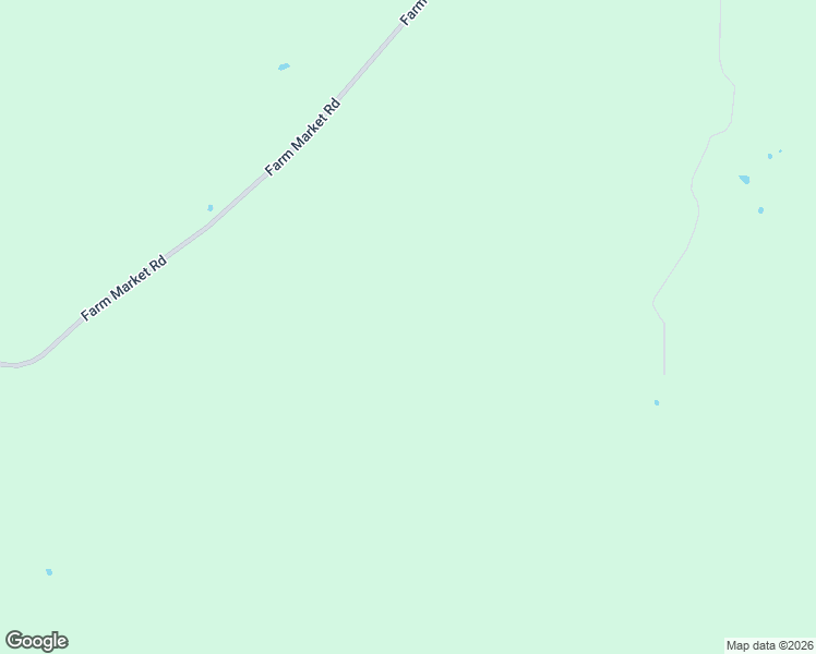 map of restaurants, bars, coffee shops, grocery stores, and more near Farm Market Road in New Edinburg