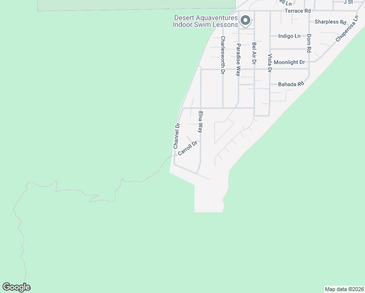 map of restaurants, bars, coffee shops, grocery stores, and more near 67830 Carroll Drive in Cathedral City