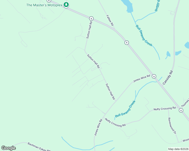 map of restaurants, bars, coffee shops, grocery stores, and more near 254 Sutton Hall Road in Gaston