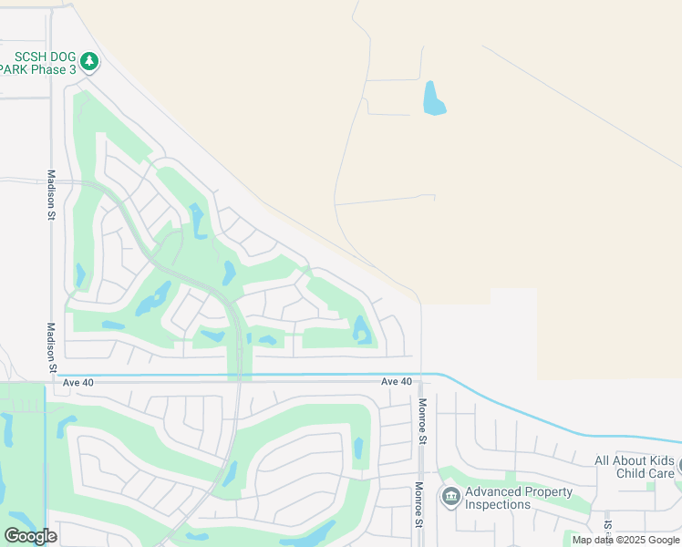 map of restaurants, bars, coffee shops, grocery stores, and more near 81778 Avenida Estuco in Indio