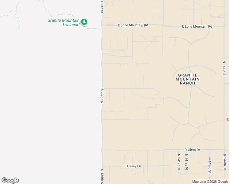 map of restaurants, bars, coffee shops, grocery stores, and more near 13707 East Montgomery Road in Scottsdale