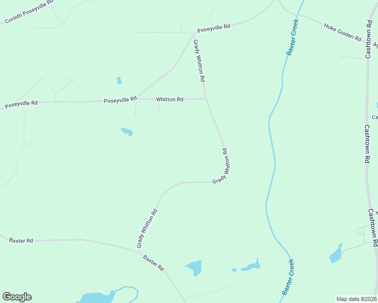 map of restaurants, bars, coffee shops, grocery stores, and more near 244 Grady Whitton Road in Bremen