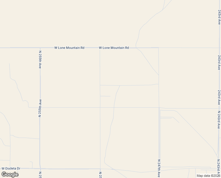 map of restaurants, bars, coffee shops, grocery stores, and more near 30815 North 251st Avenue in Wittmann