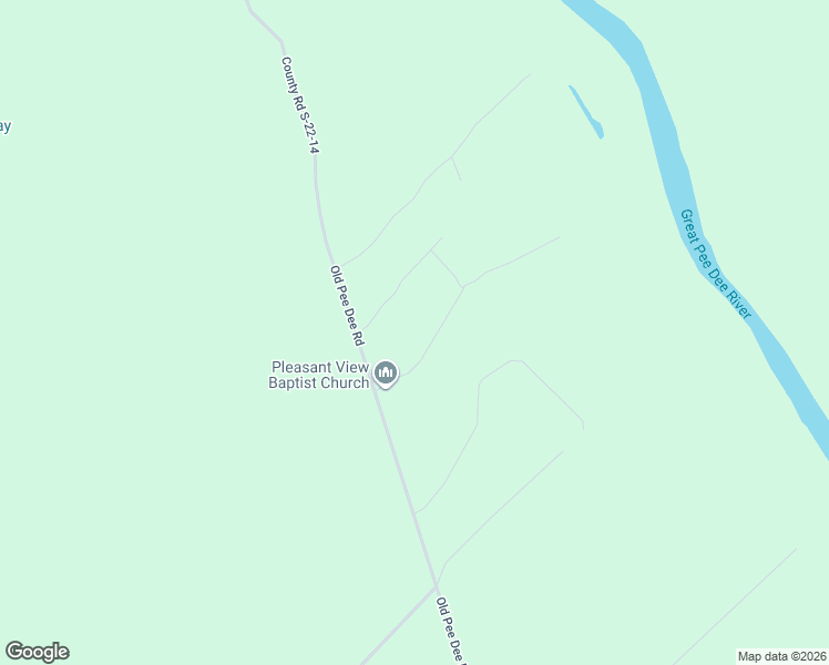 map of restaurants, bars, coffee shops, grocery stores, and more near 198 Woodberry Drive in Hemingway