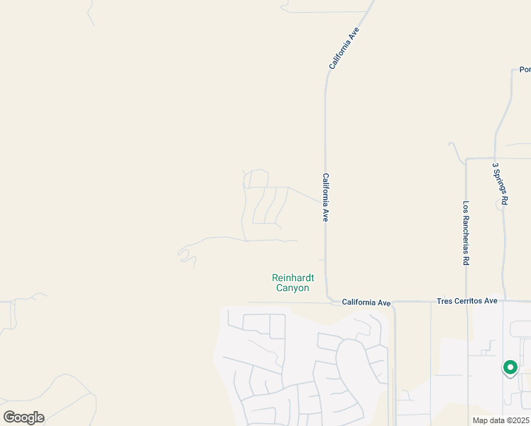 map of restaurants, bars, coffee shops, grocery stores, and more near 24515 California Avenue in Hemet