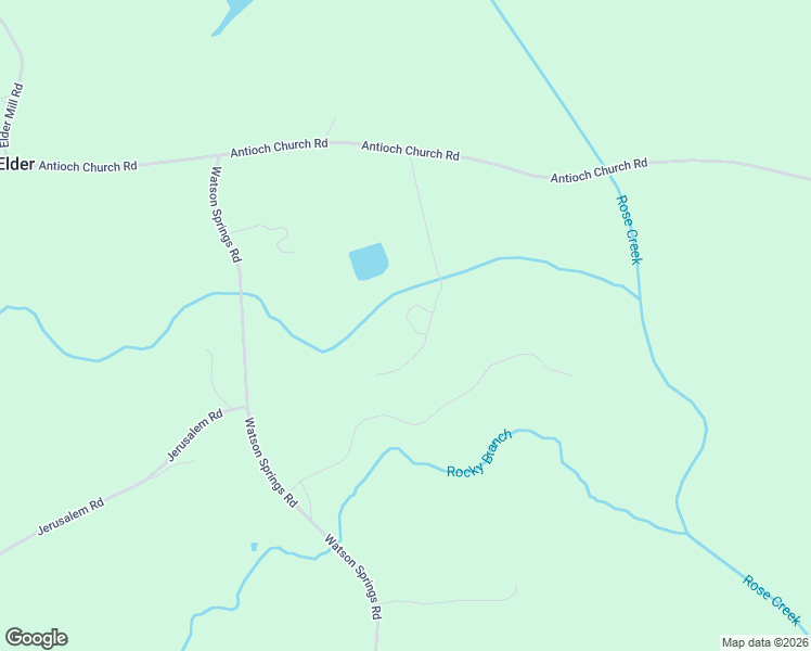 map of restaurants, bars, coffee shops, grocery stores, and more near 1701 Antioch Church Road in Watkinsville