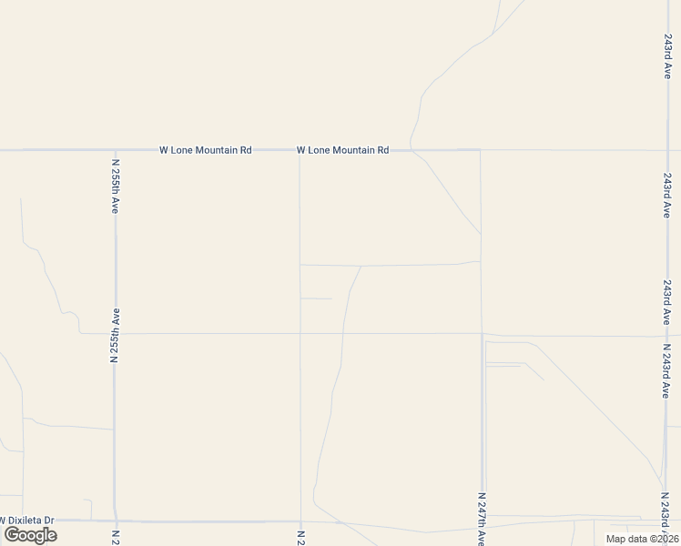 map of restaurants, bars, coffee shops, grocery stores, and more near 30821 North 251st Avenue in Wittmann