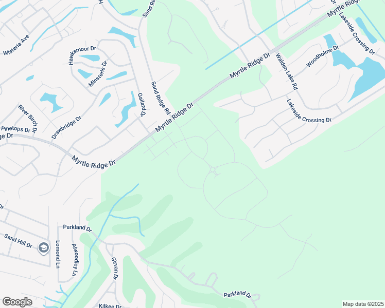 map of restaurants, bars, coffee shops, grocery stores, and more near 670 Myrtle Ridge Drive in Conway