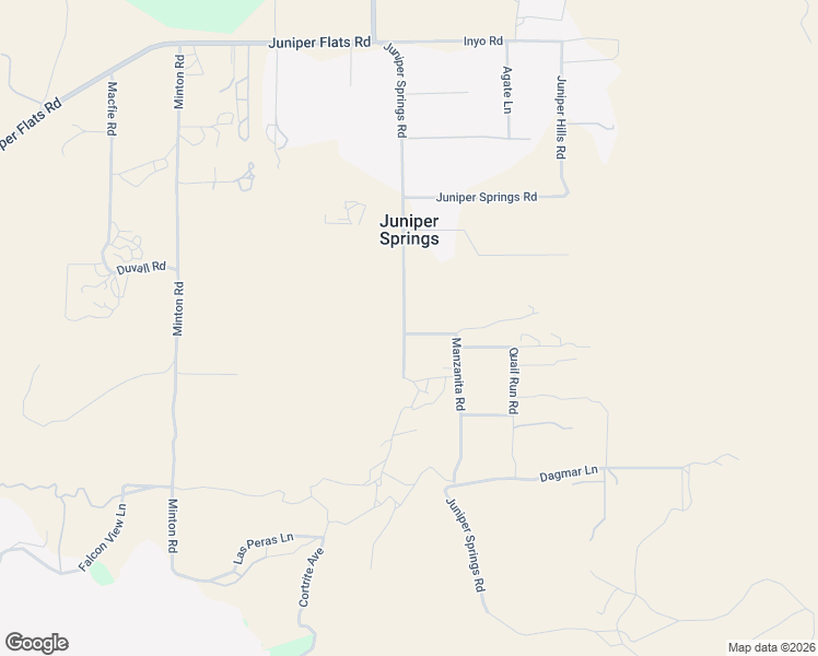 map of restaurants, bars, coffee shops, grocery stores, and more near 24630 Juniper Springs Road in Homeland