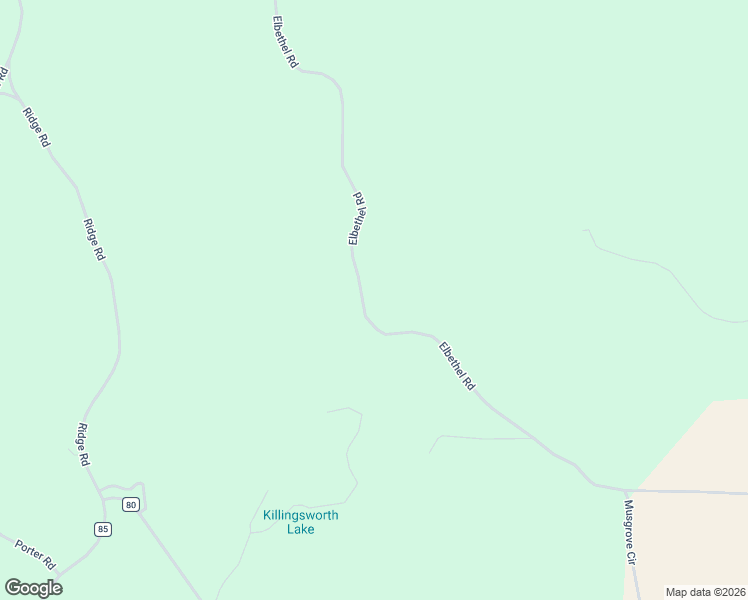 map of restaurants, bars, coffee shops, grocery stores, and more near Elbethel Road in Fayette