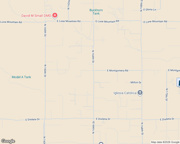 map of restaurants, bars, coffee shops, grocery stores, and more near 30500 North 164th Street in Scottsdale