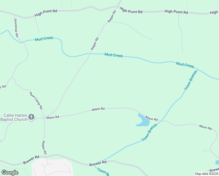 map of restaurants, bars, coffee shops, grocery stores, and more near 1146 Mann Road in Douglasville
