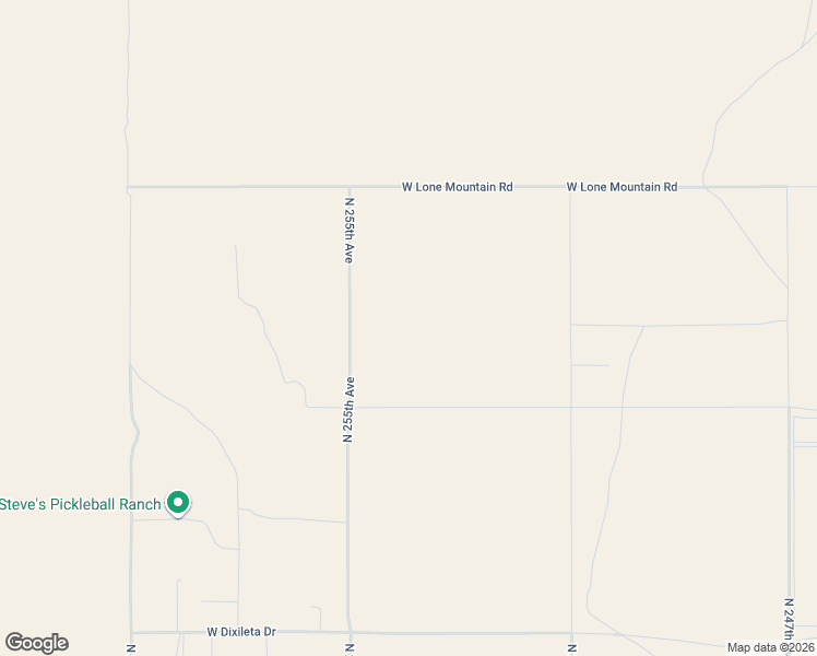 map of restaurants, bars, coffee shops, grocery stores, and more near 25342 West Montgomery Road in Wittmann