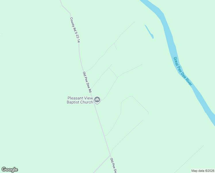 map of restaurants, bars, coffee shops, grocery stores, and more near 198 Woodberry Drive in Hemingway