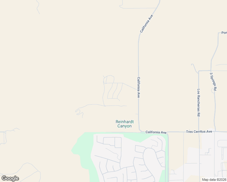 map of restaurants, bars, coffee shops, grocery stores, and more near 24515 California Avenue in Hemet