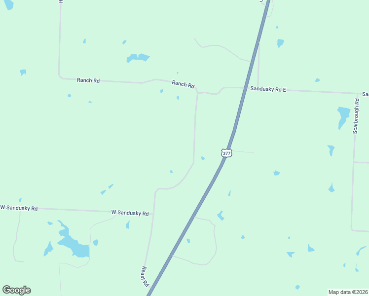 map of restaurants, bars, coffee shops, grocery stores, and more near 3517 Sandusky Road West in Whitesboro