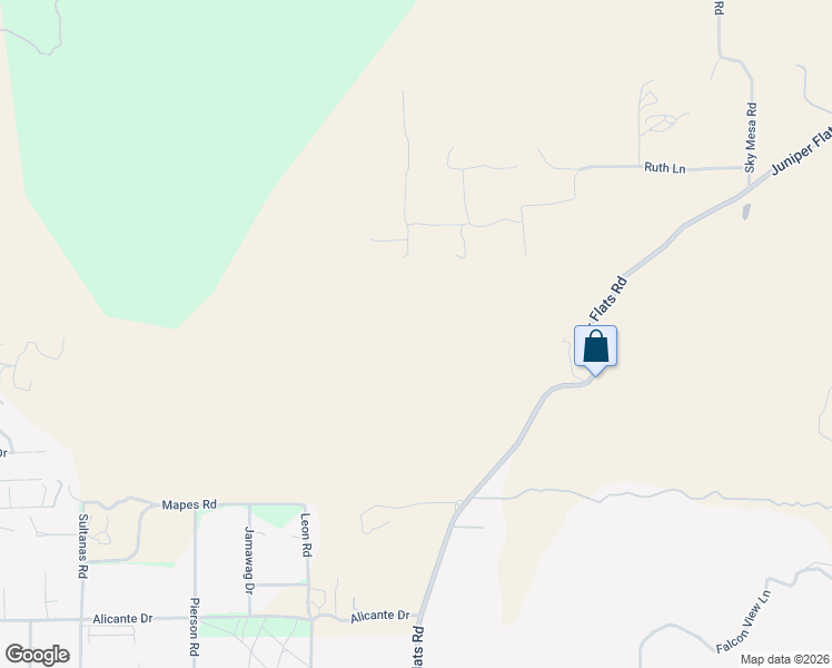 map of restaurants, bars, coffee shops, grocery stores, and more near 24811 Juniper Flats Road in Homeland