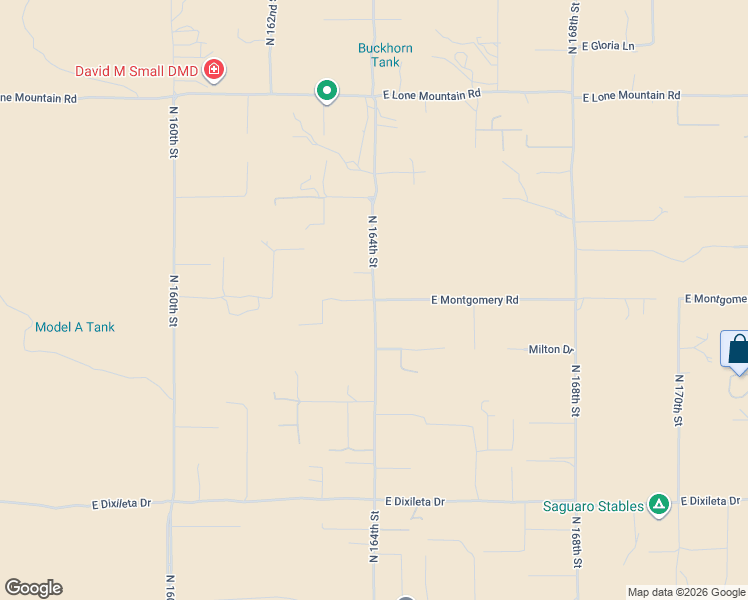 map of restaurants, bars, coffee shops, grocery stores, and more near 30500 North 164th Street in Scottsdale