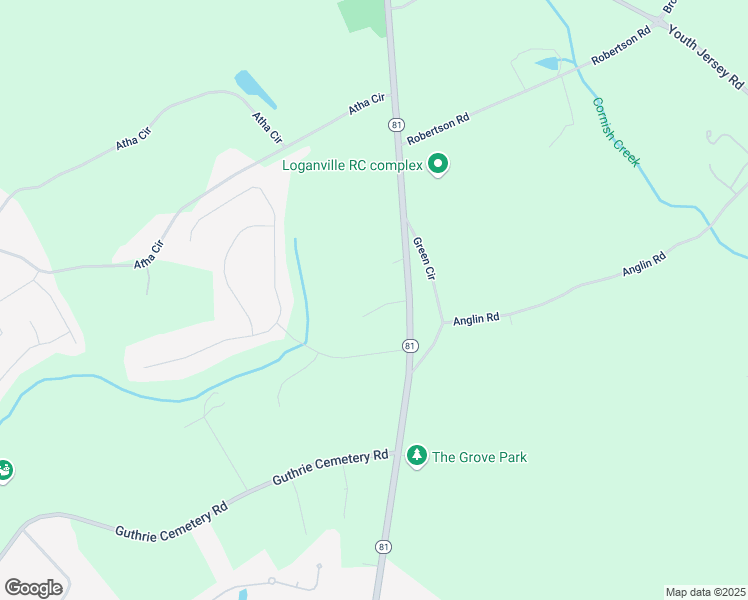 map of restaurants, bars, coffee shops, grocery stores, and more near 4167 Indian Trail in Loganville