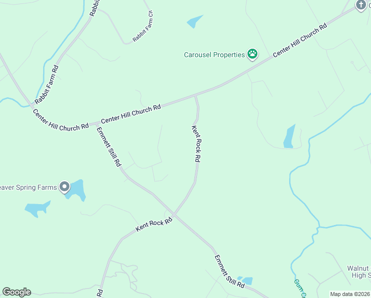 map of restaurants, bars, coffee shops, grocery stores, and more near 5145 Kent Rock Road in Loganville