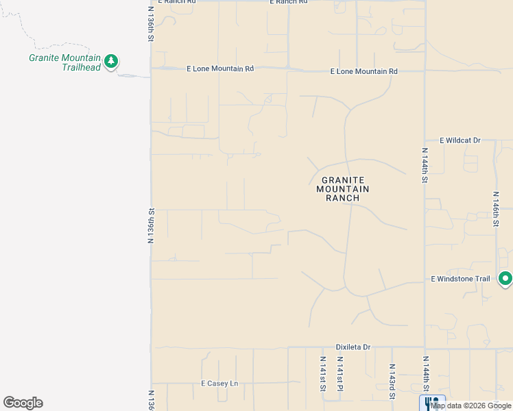 map of restaurants, bars, coffee shops, grocery stores, and more near 30601 North 140th Street in Scottsdale