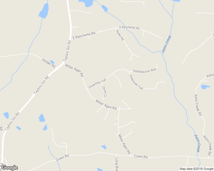 map of restaurants, bars, coffee shops, grocery stores, and more near 106 Clover Ct in Temple