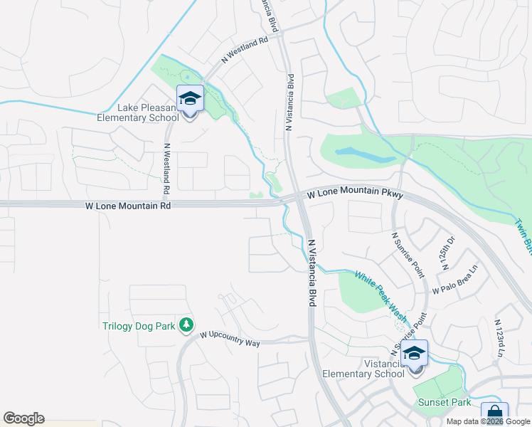 map of restaurants, bars, coffee shops, grocery stores, and more near 12978 West Chucks Avenue in Peoria