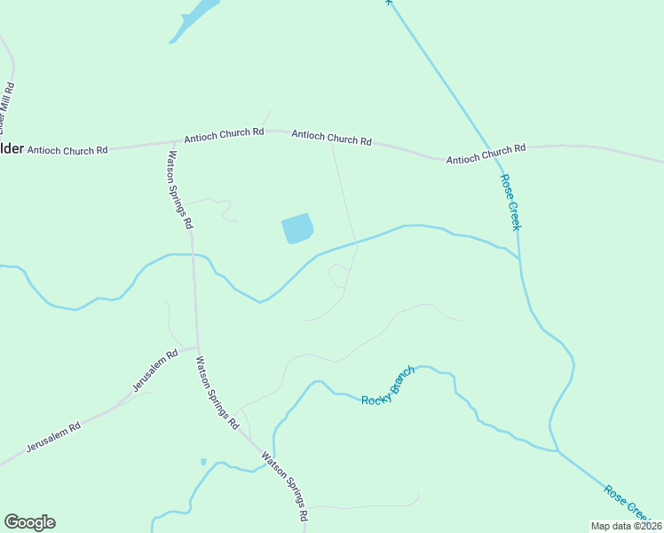 map of restaurants, bars, coffee shops, grocery stores, and more near 1701 Antioch Church Road in Watkinsville