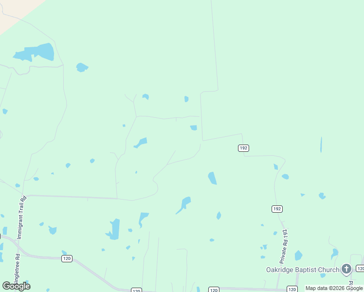 map of restaurants, bars, coffee shops, grocery stores, and more near 1110 Immigrant Trail Road in Denison