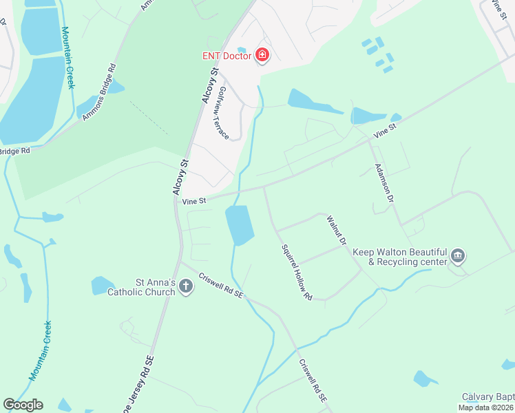 map of restaurants, bars, coffee shops, grocery stores, and more near 813 Squirrel Hollow Road in Monroe