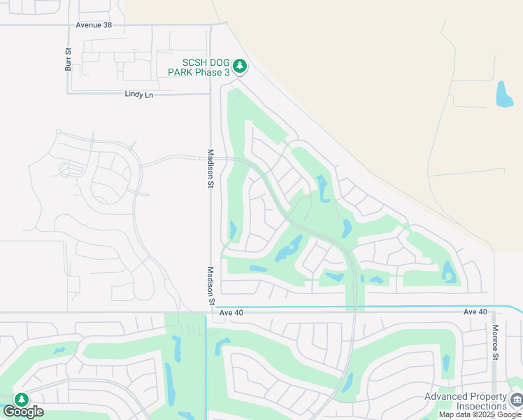 map of restaurants, bars, coffee shops, grocery stores, and more near 39295 Camino Manena in Indio