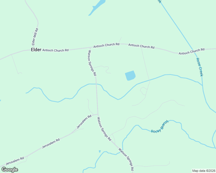 map of restaurants, bars, coffee shops, grocery stores, and more near 1171 Watson Lane in Watkinsville