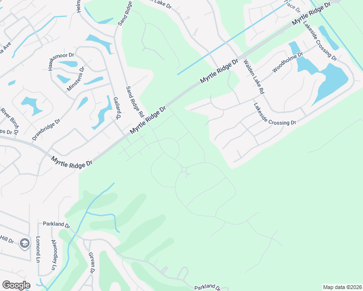 map of restaurants, bars, coffee shops, grocery stores, and more near 662-930 Myrtle Ridge Drive in Conway