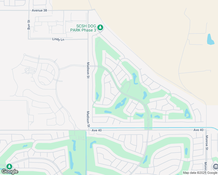 map of restaurants, bars, coffee shops, grocery stores, and more near 39295 Camino Manena in Indio