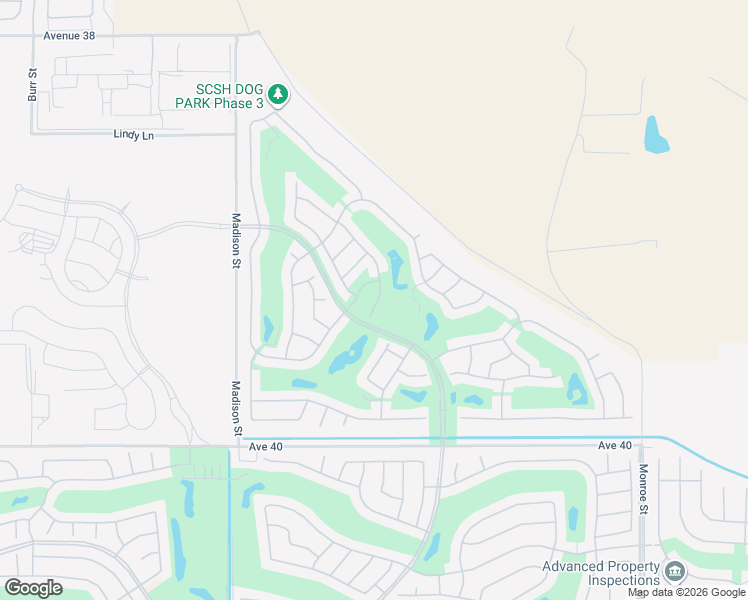map of restaurants, bars, coffee shops, grocery stores, and more near 81355 Corte Compras in Indio