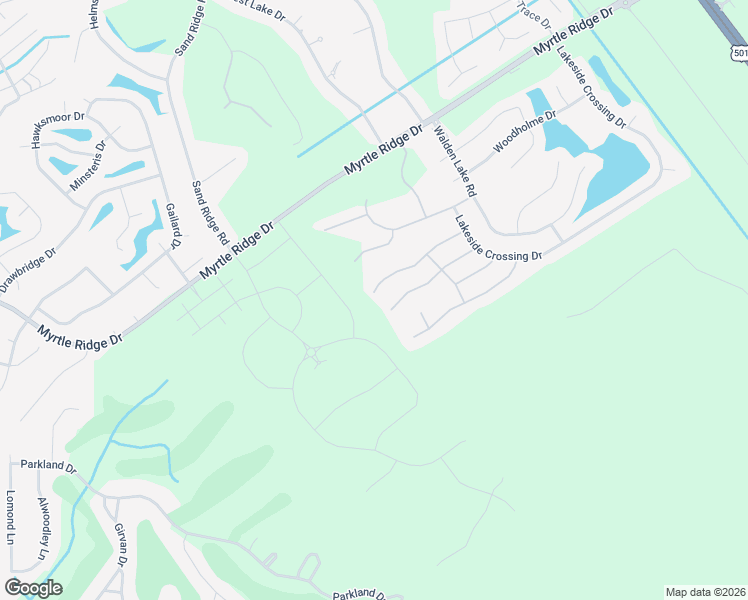 map of restaurants, bars, coffee shops, grocery stores, and more near 1813 Fairbanks Dr in Conway