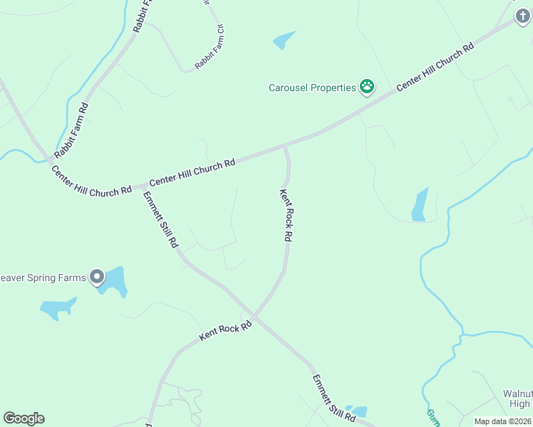 map of restaurants, bars, coffee shops, grocery stores, and more near 5145 Kent Rock Road in Loganville