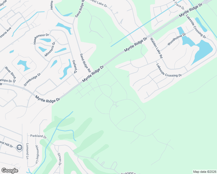 map of restaurants, bars, coffee shops, grocery stores, and more near 670 Myrtle Ridge Drive in Conway