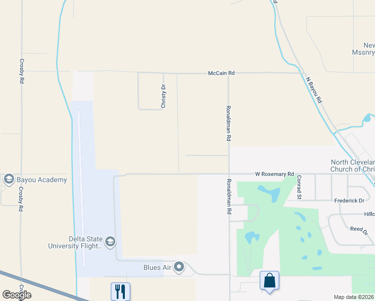 map of restaurants, bars, coffee shops, grocery stores, and more near 152 Annsley Cove in Cleveland