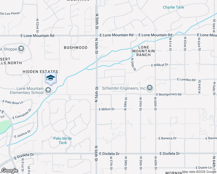 map of restaurants, bars, coffee shops, grocery stores, and more near 5640 Rancho Tierra Drive in Cave Creek